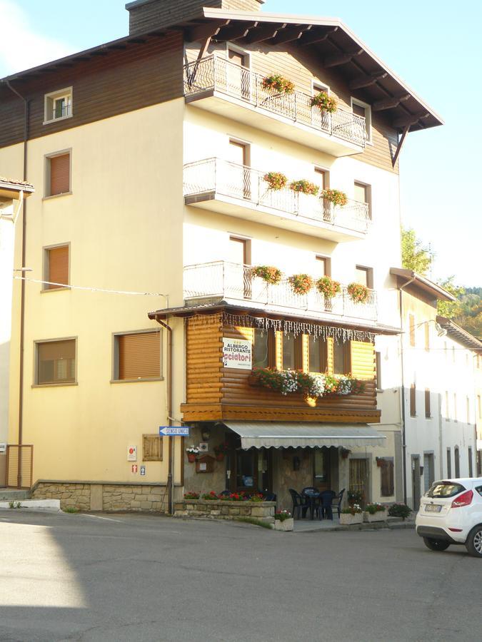Albergo Ristorante Sciatori Пиевепелаго Екстериор снимка