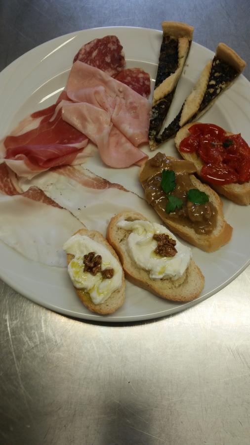 Albergo Ristorante Sciatori Пиевепелаго Екстериор снимка