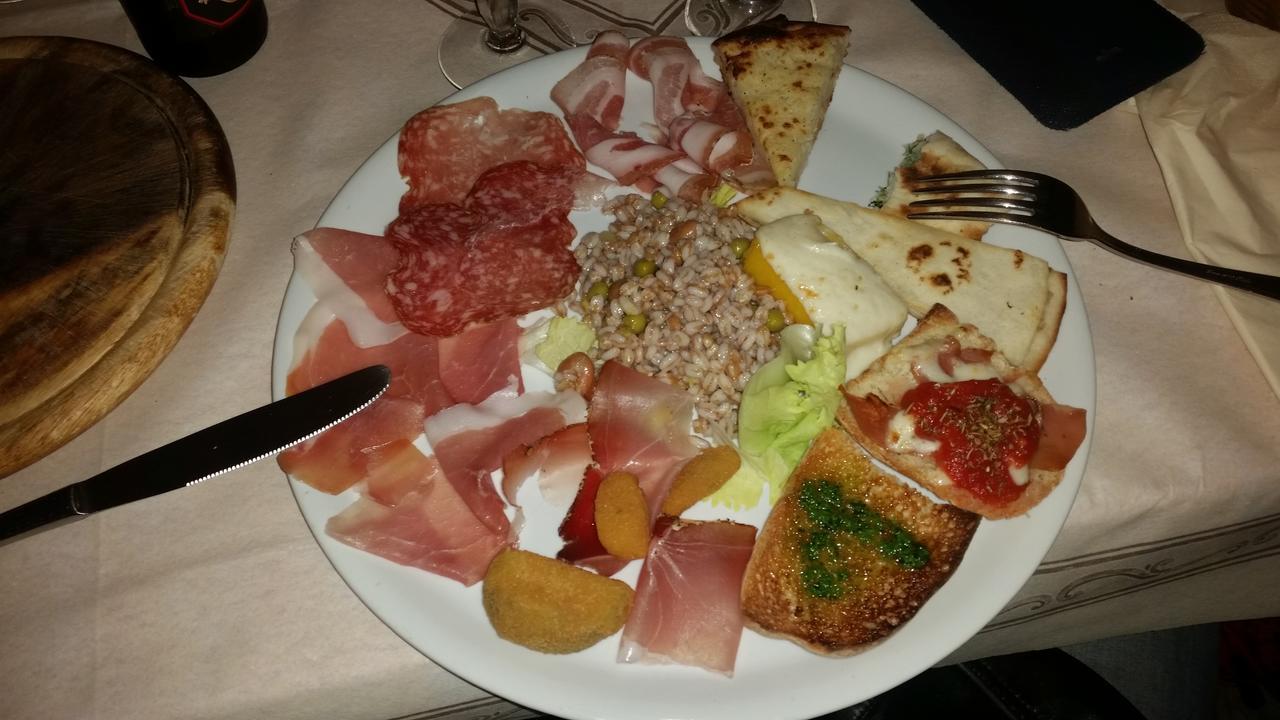 Albergo Ristorante Sciatori Пиевепелаго Екстериор снимка