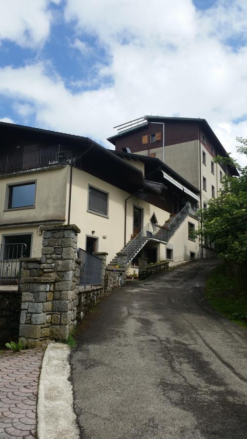Albergo Ristorante Sciatori Пиевепелаго Екстериор снимка