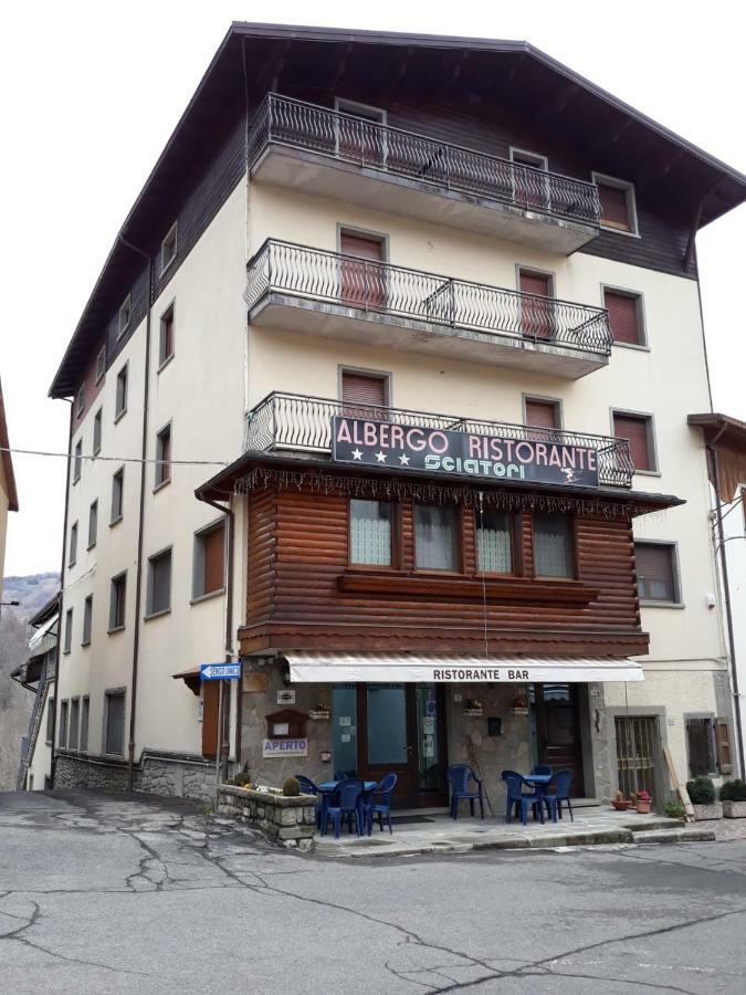 Albergo Ristorante Sciatori Пиевепелаго Екстериор снимка